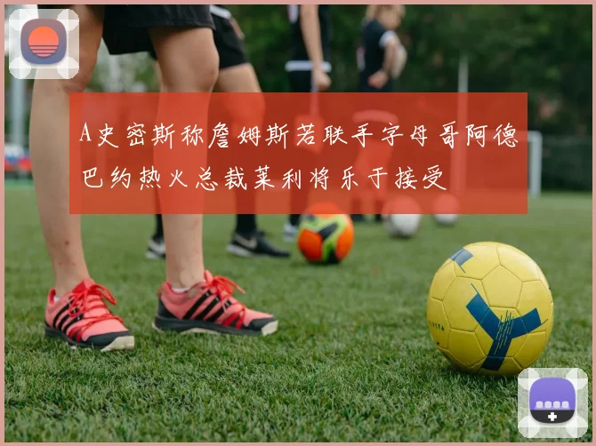 A史密斯称詹姆斯若联手字母哥阿德巴约热火总裁莱利将乐于接受